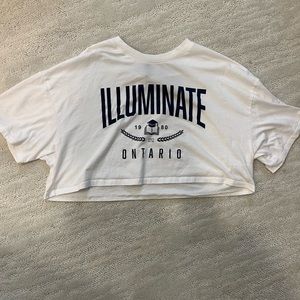 H&M crop top